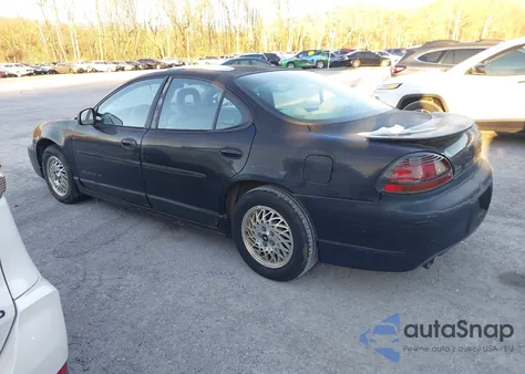 1999 Pontiac Grand Prix Gt from USA, damaged, VIN 1G2WP52KXXF235213